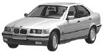 BMW E36 U2372 Fault Code