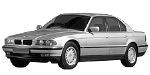 BMW E38 U2372 Fault Code