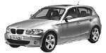 BMW E87 U2372 Fault Code