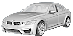 BMW F80 U2372 Fault Code